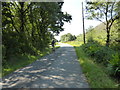 Road near Yr Arwydd