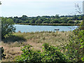 Lake by Warley Hall Lane