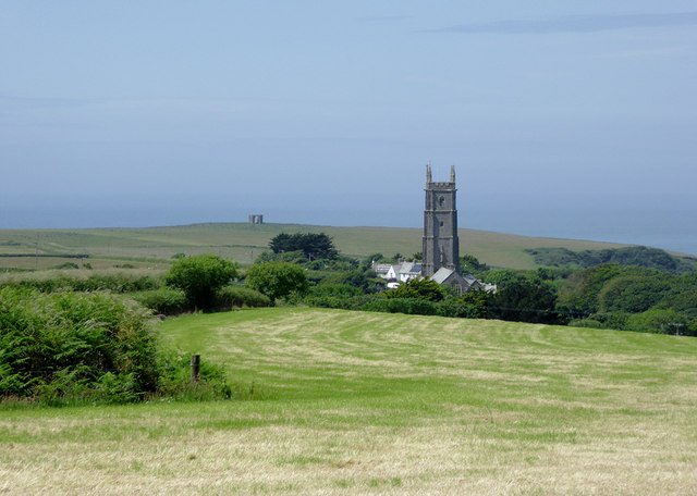 Pasture near Stoke, Devon