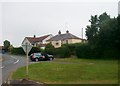 The entrance into Dunnanew Road from the A24