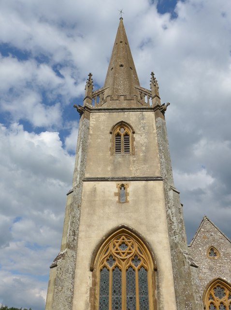 St Bartholomew, Sutton Waldron: spire (a)