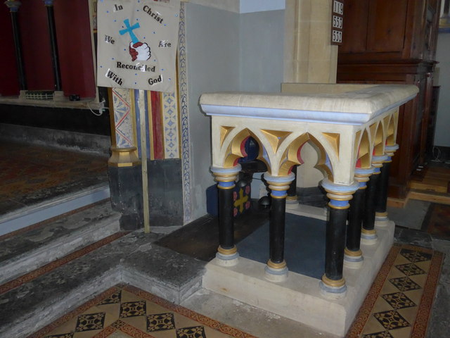 Inside St Bartholomew, Sutton Waldron (9)