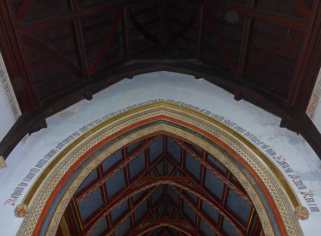 Inside St Bartholomew, Sutton Waldron (10)