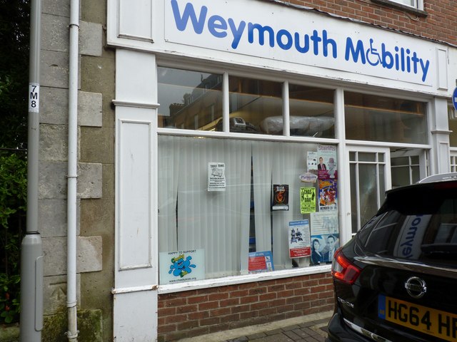 Benchmark on Weymouth Mobility Shop