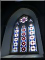 St Bartholomew, Sutton Waldron: stained glass window (i)