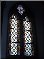 St Bartholomew, Sutton Waldron: stained glass window (ii)