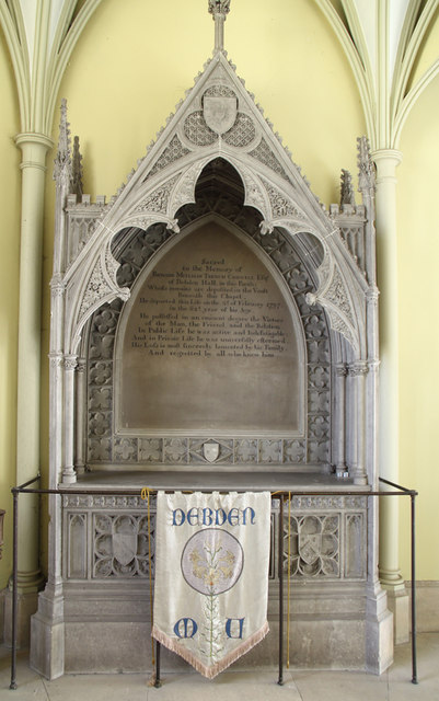 St Mary the Virgin and All Saints, Debden - Monument