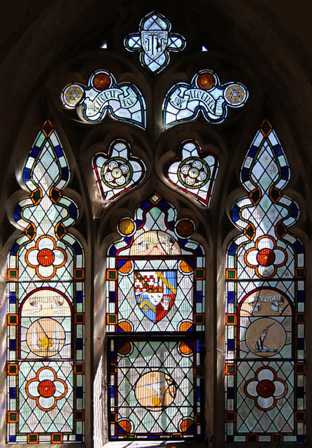 St Mary the Virgin and All Saints, Debden - Stained glass window