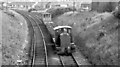 J0053 : DH and train, Portadown (June 1980) by Albert Bridge