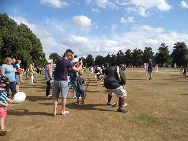 Tug Of War On Ham Common © David Howard Cc By Sa 2 0 Geograph