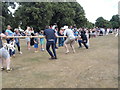 Tug of war on Ham Common