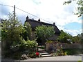 Cottage and flowers, Cranford St John