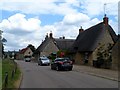 Seventeenth century stone cottages, Grafton Underwood