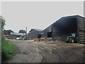 Farm buildings at Lilburn Hill