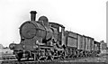 Local goods train near Churchdown, with a real Old Stager, 1949