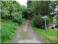 Path to Kerrera ferry