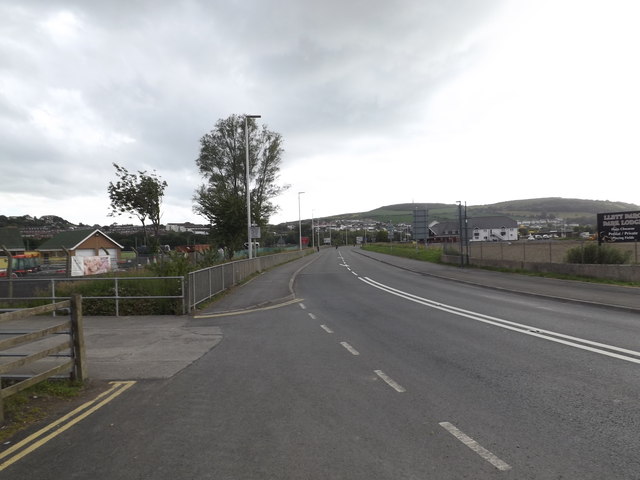 A4120 Heol-Y-Bont, Penparcau © Geographer cc-by-sa/2.0 :: Geograph ...