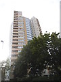 Tower block on Horn Lane, Acton