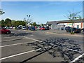 Morrisons - supermarket carpark