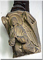 St Mary, Arkesden - Corbel