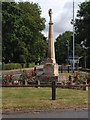 War memorial, Harston