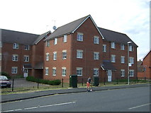 TL8783 : Apartments on Croxton Road by JThomas