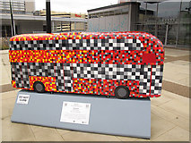 TQ3884 : Year of the Bus: Moquette by Stephen Craven