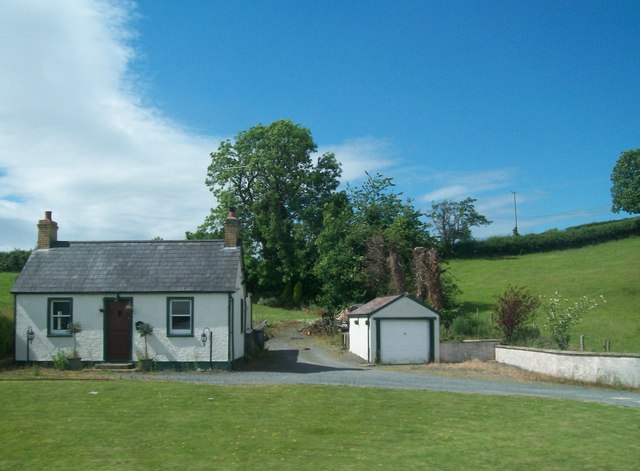 Cottage on the Drumaness Road © Eric Jones :: Geograph Ireland