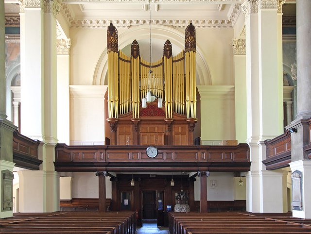 St Anne, Limehouse - Organ © John Salmon cc-by-sa/2.0 :: Geograph ...