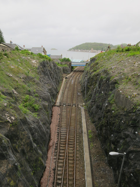 Railway to Oban