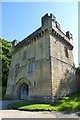 Remains of Morpeth Castle