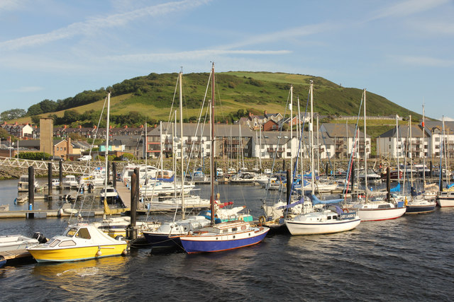 Aberystwyth Marina © Richard Croft cc-by-sa/2.0 :: Geograph Britain and ...