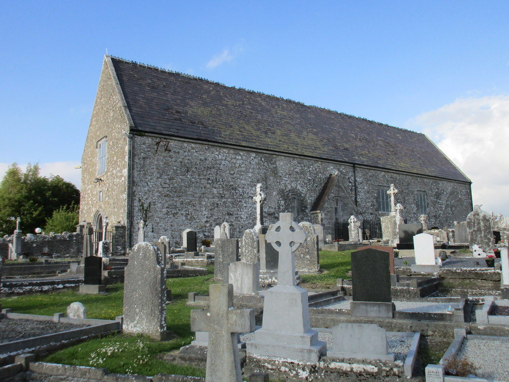 Former Franciscan church, Meelick © Jonathan Thacker cc-by-sa/2.0 ...