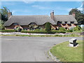 Beauworth: cottages in the village centre