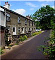 Short row of houses, Marsh Lane, Sling