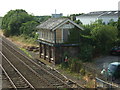 Signal box near Thetford Railway Station