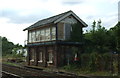 Signal box, Thetford Railway Station