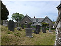 St Martin, Martinhoe: churchyard (j)