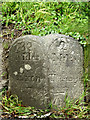 Milestone south-east of Great Torrington, Devon