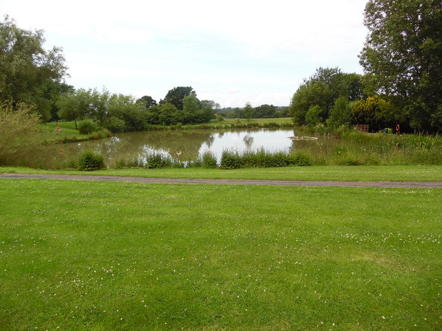 A Lake at The Hayes Conference Centre