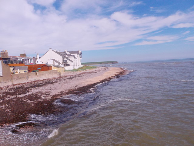 Seafront at Arbroath
