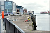 J3474 : Former ferry berth, Donegall Quay, Belfast (July 2015) by Albert Bridge