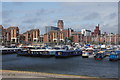 Coburg Dock, Liverpool Marina