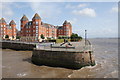 Riverside housing, Liverpool Marina