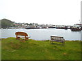 View over Mallaig Harbour