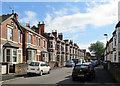 Lenton: up Dunlop Avenue