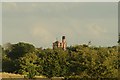 View of King George Hospital from Fairlop Waters #2