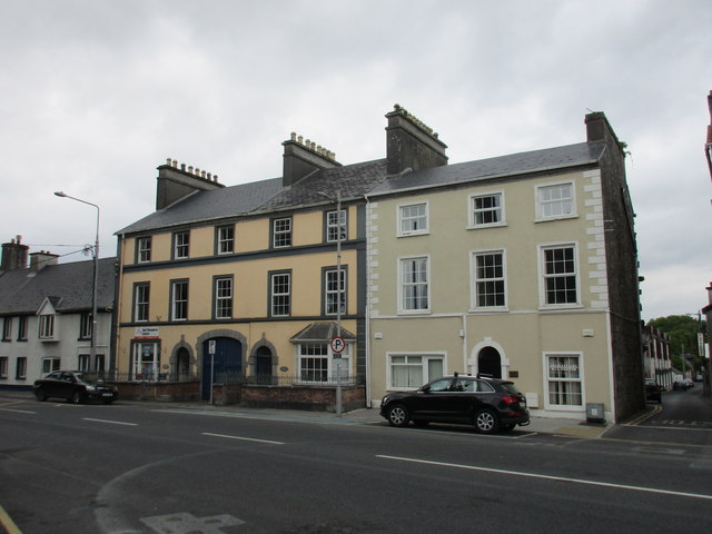 Houses in Church Street, Gort