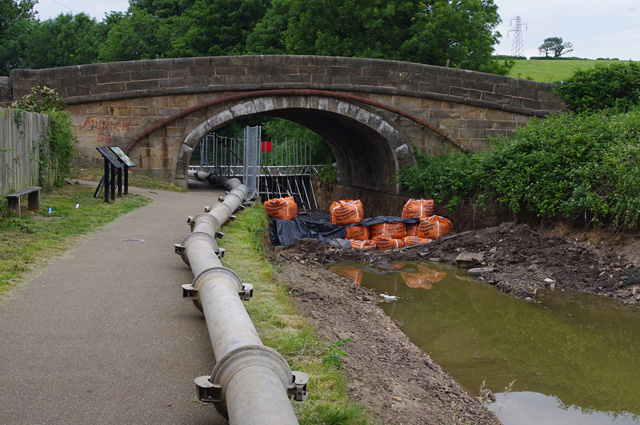 Lancaster Canal repairs