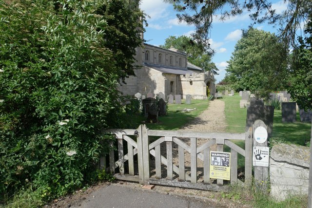 Church of St Andrew, Pickworth: Churchyard gate